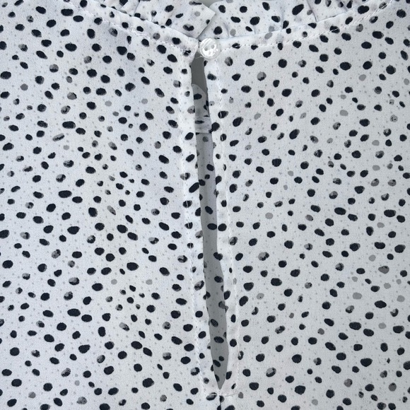 Maison d'Amélie Polka Dot Long-Sleeve - Picture 6 of 8